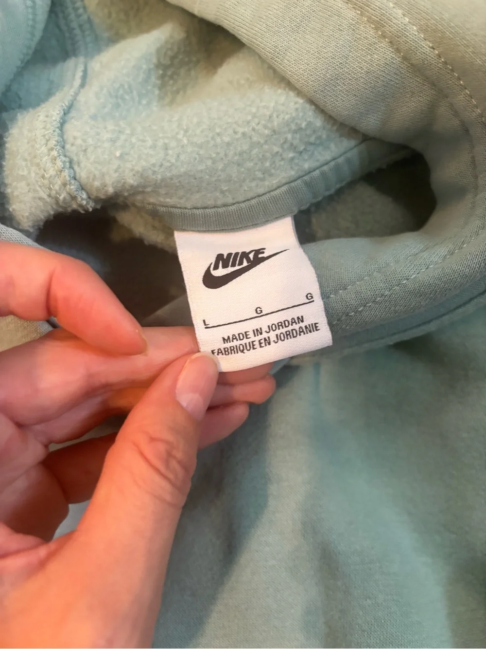 Nike size large